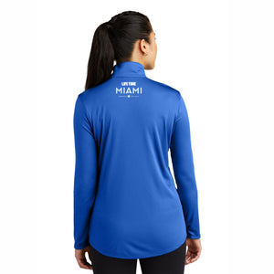 Women's Tech 1/4 Zip -Royal- LCP