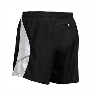 Men's Running Shorts -Black/White- Palm
